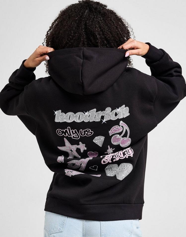 JD Sports Hoodrich Sudadera Con Capucha Jewel Overhead Boyfriend