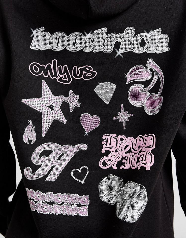 JD Sports Hoodrich Sudadera Con Capucha Jewel Overhead Boyfriend
