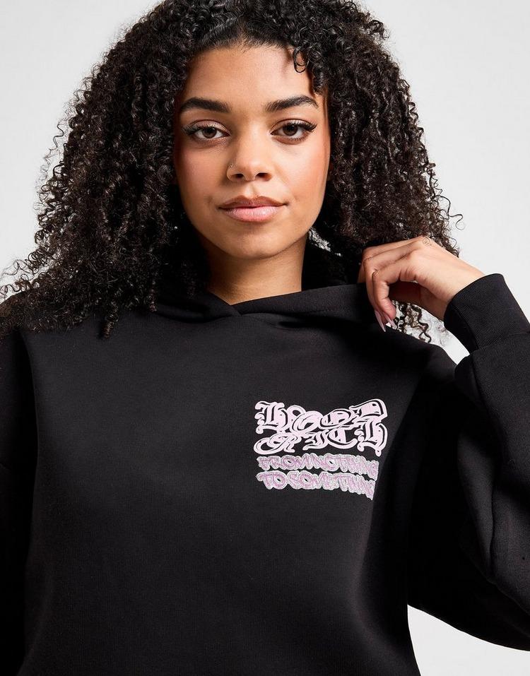 JD Sports Hoodrich Sudadera con capucha Jewel Overhead Boyfriend