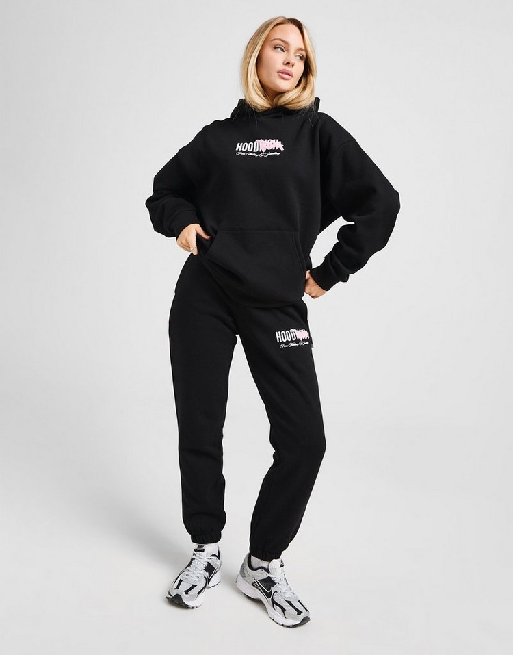 JD Sports Hoodrich Sudadera Con Capucha Urban Boyfriend