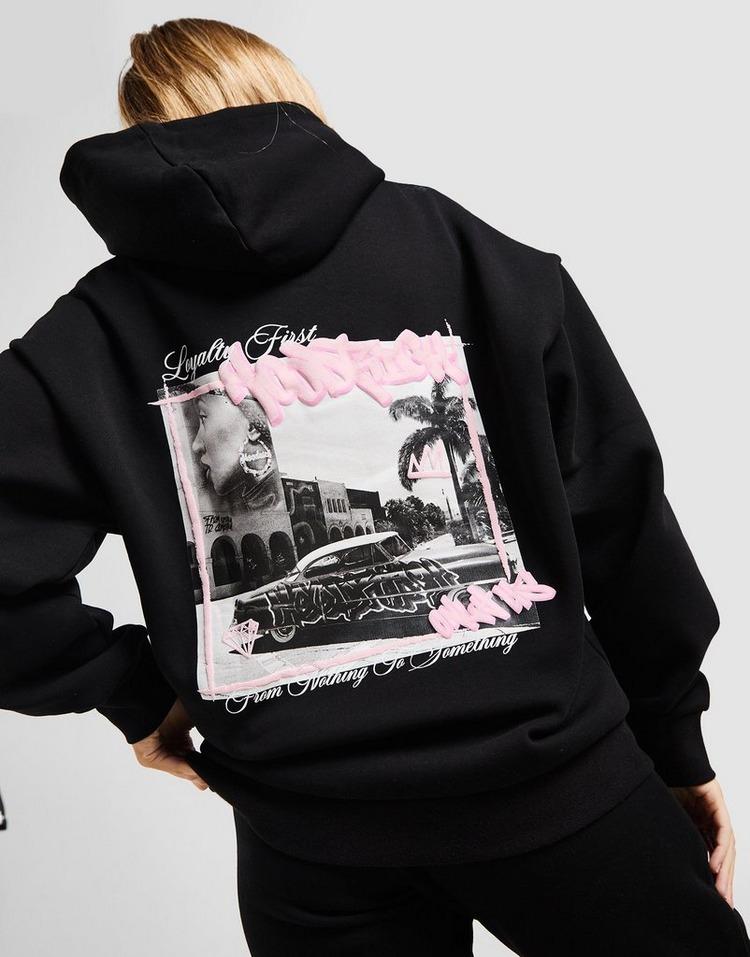 JD Sports Hoodrich Sudadera Con Capucha Urban Boyfriend