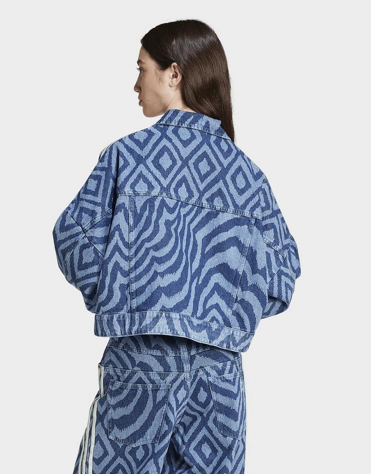 JD Sports Adidas Chaqueta Adidas X FARM Rio Denim