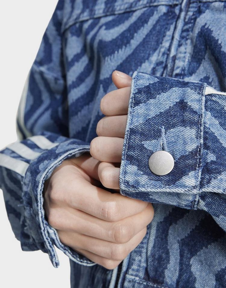 JD Sports Adidas Chaqueta Adidas X FARM Rio Denim