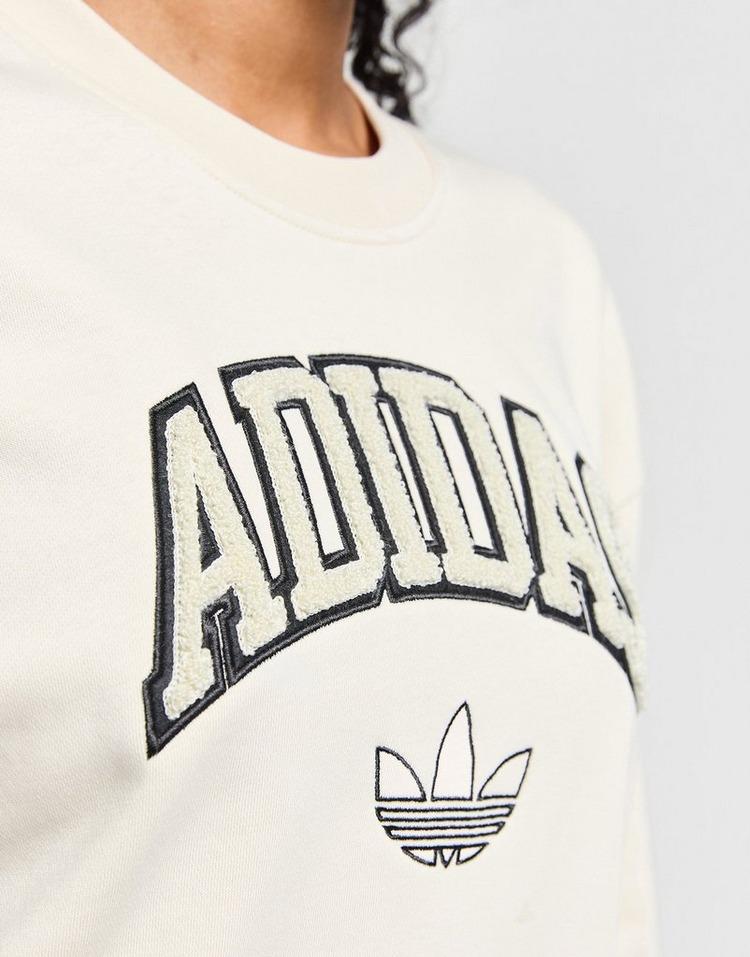 JD Sports Adidas Originals Sudadera Cosy Logo Crew