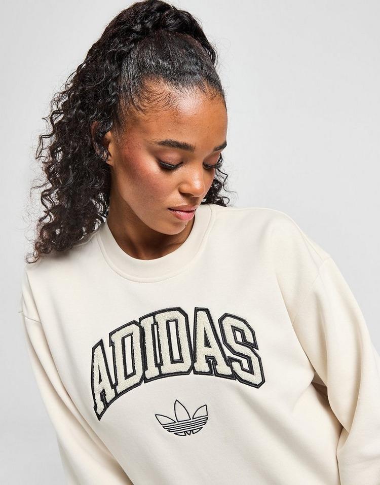 JD Sports adidas Originals Sudadera Cosy Logo Crew
