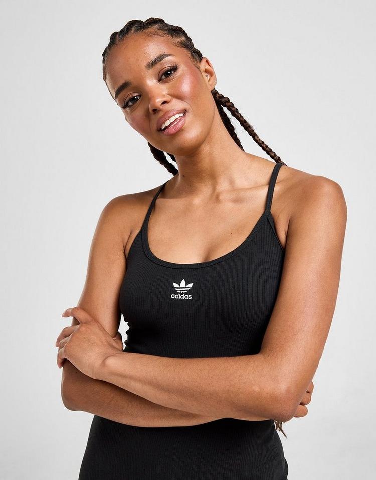 JD Sports adidas Originals Unitard Essential Rib