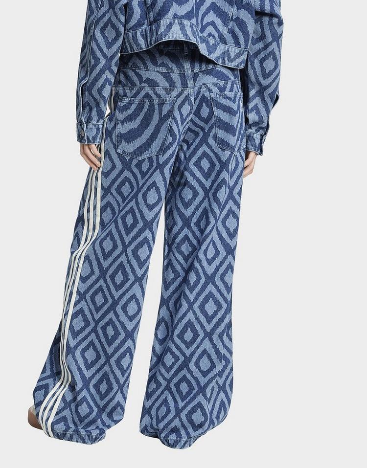 JD Sports Adidas Pantalón Adidas X FARM Rio Denim