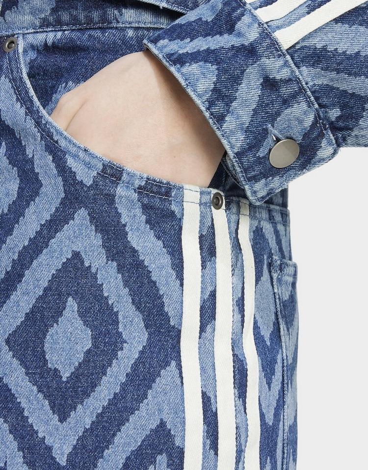 JD Sports Adidas Pantalón Adidas X FARM Rio Denim