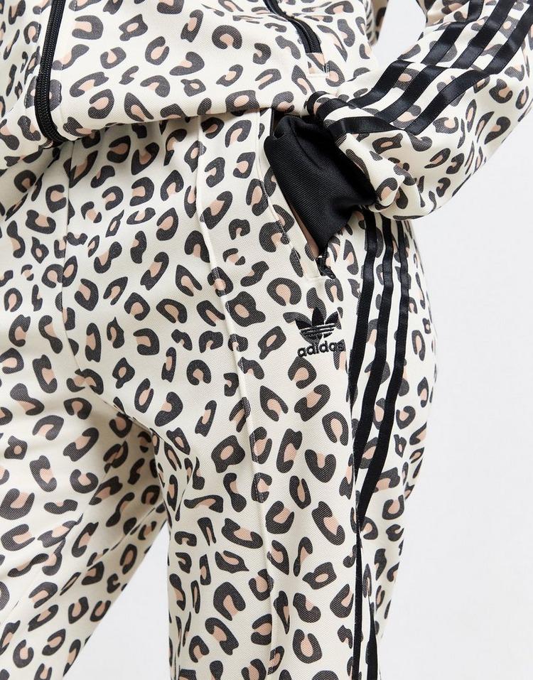 JD Sports adidas Pantalón Firebird Leopard