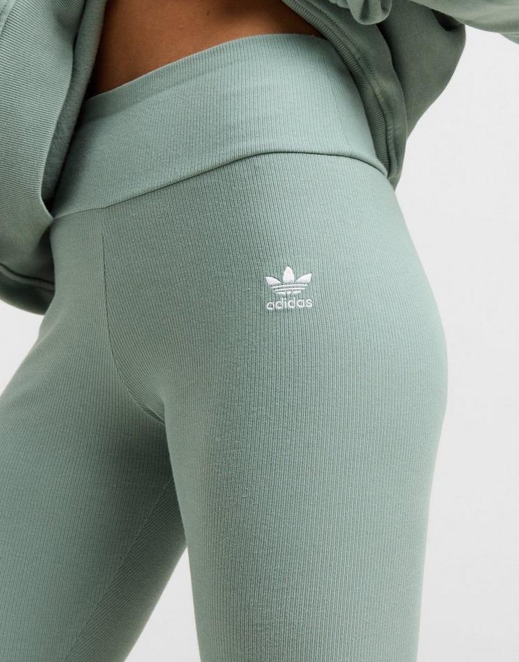 JD Sports Adidas Ribbed Leggings