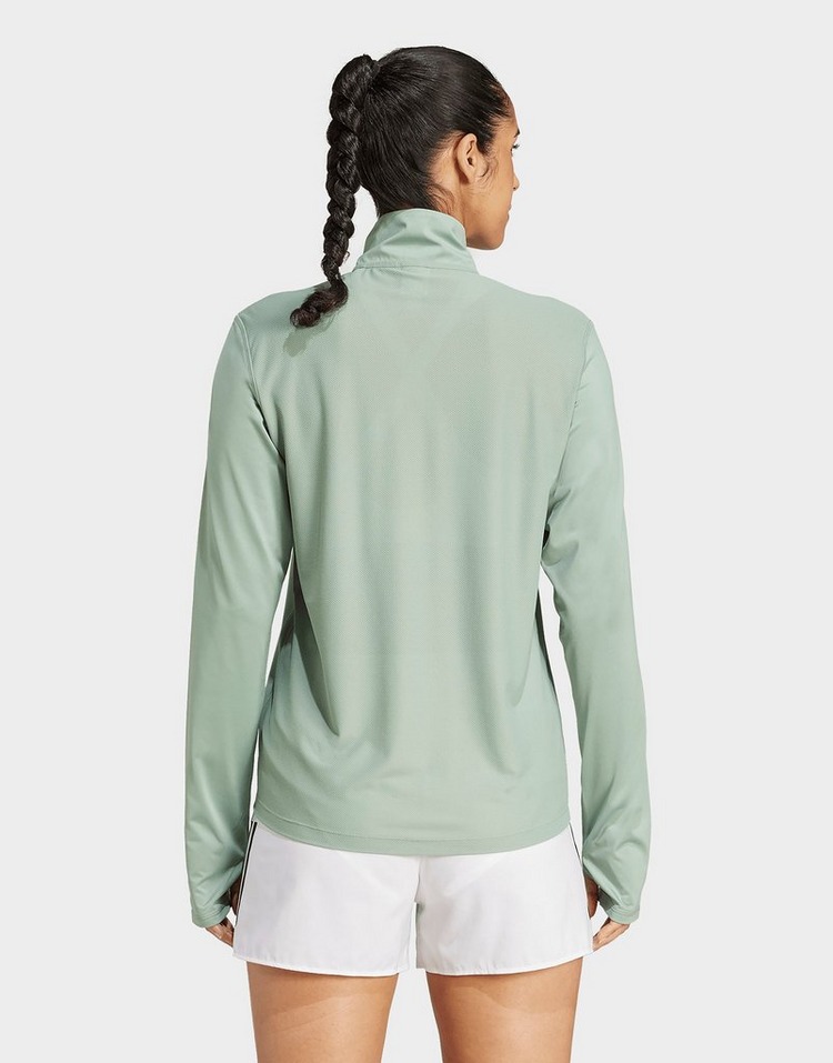 JD Sports Adidas Sudadera Own The Run Half-Zip