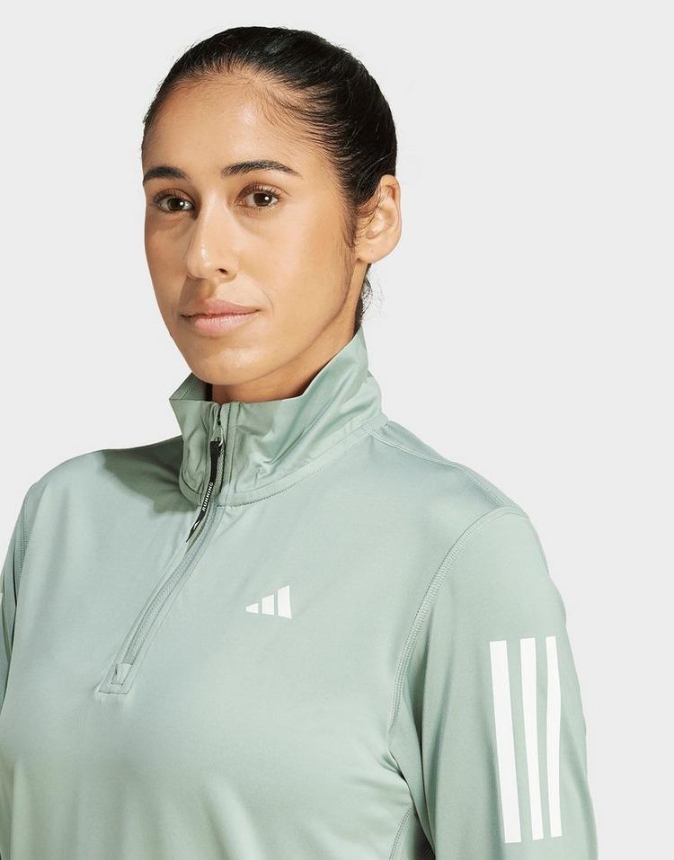 JD Sports Adidas Sudadera Own The Run Half-Zip