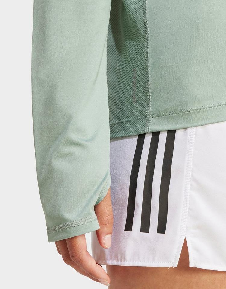 JD Sports Adidas Sudadera Own The Run Half-Zip