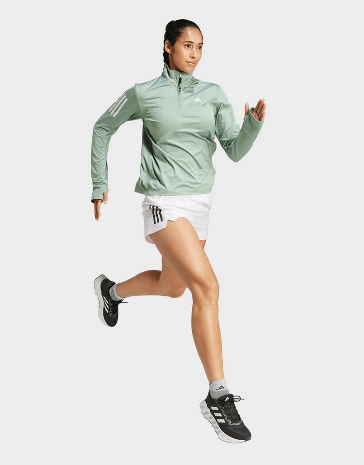 JD Sports adidas Sudadera Own the Run Half-Zip