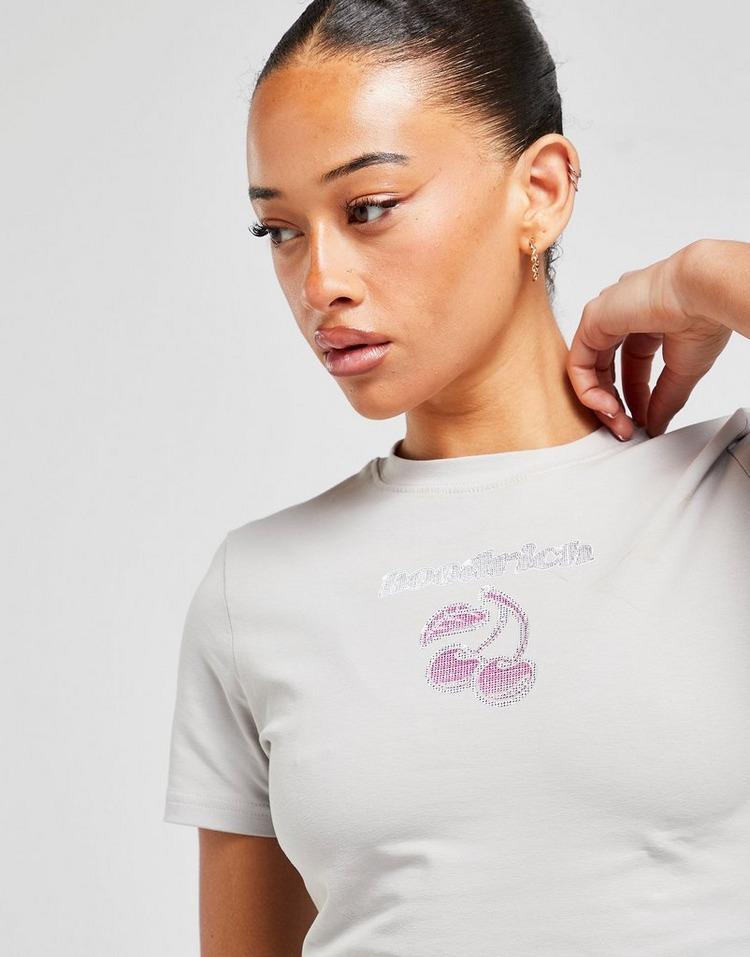 JD Sports Hoodrich Camiseta Jewel Cherry para bebé