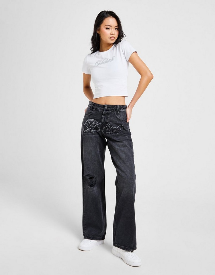 JD Sports Hoodrich Vaqueros Front Script