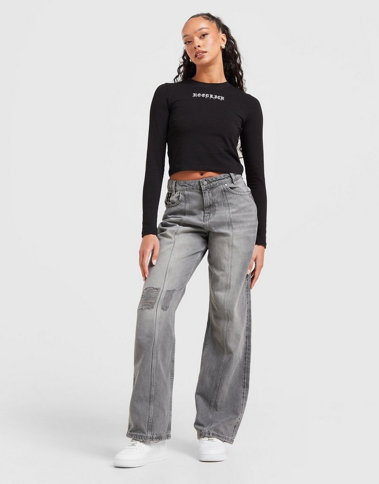 JD Sports Hoodrich Vaqueros Logo Applique