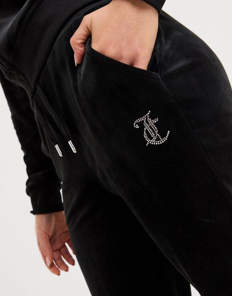 JD Sports JUICY COUTURE Joggers Diamante JC Logo