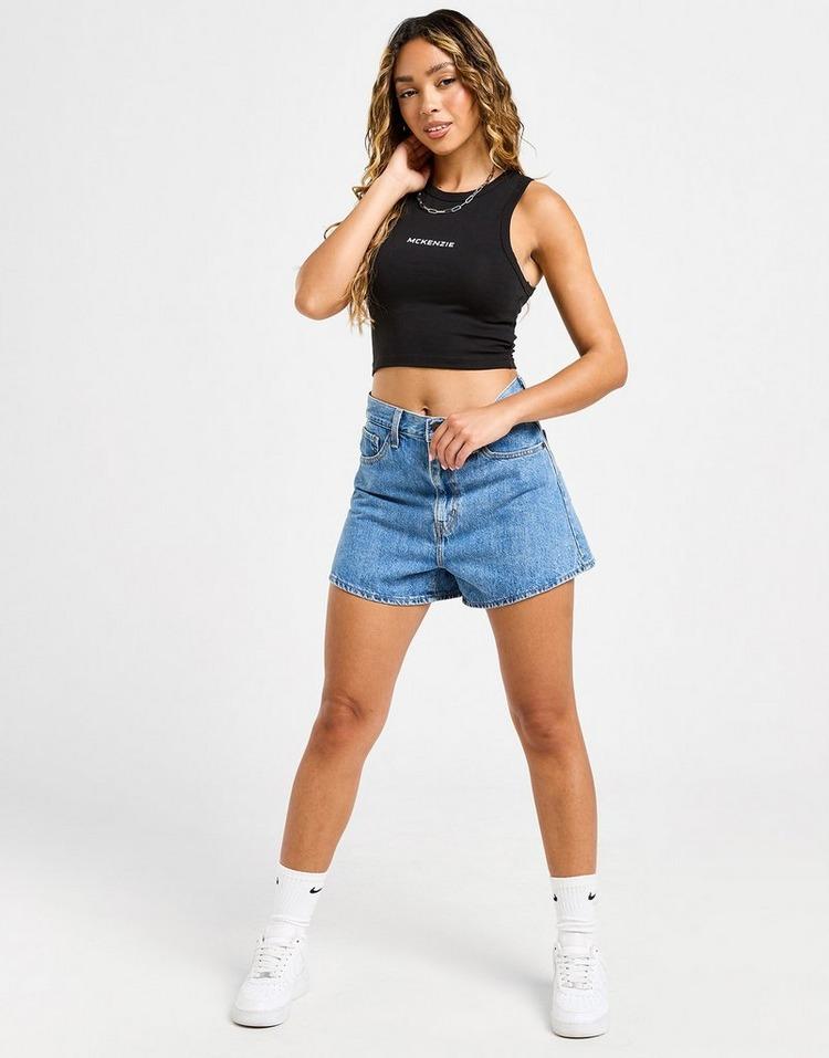 JD Sports McKenzie Camiseta Sin Mangas Luna