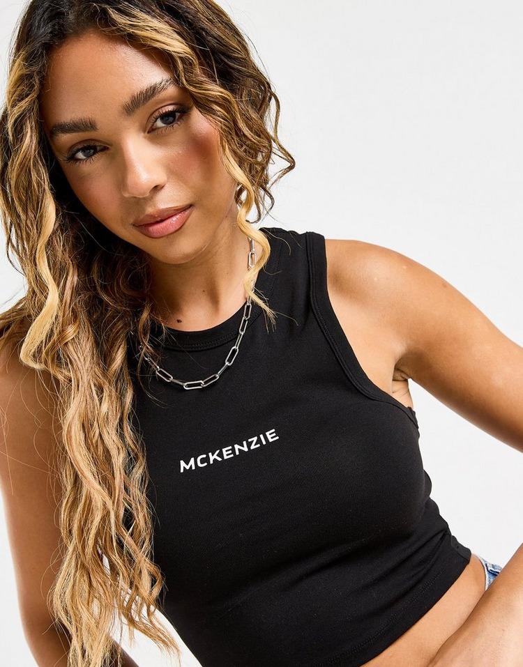 JD Sports McKenzie Camiseta sin mangas Luna