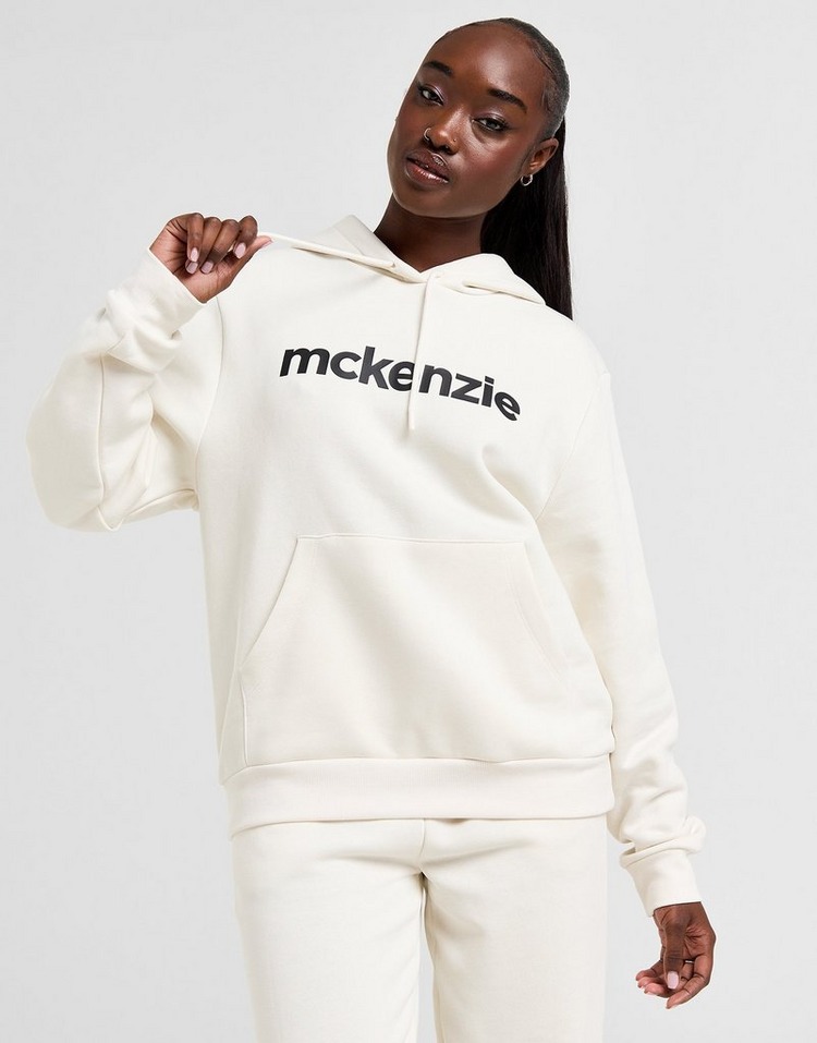 JD Sports McKenzie Sudadera con capucha Large Logo