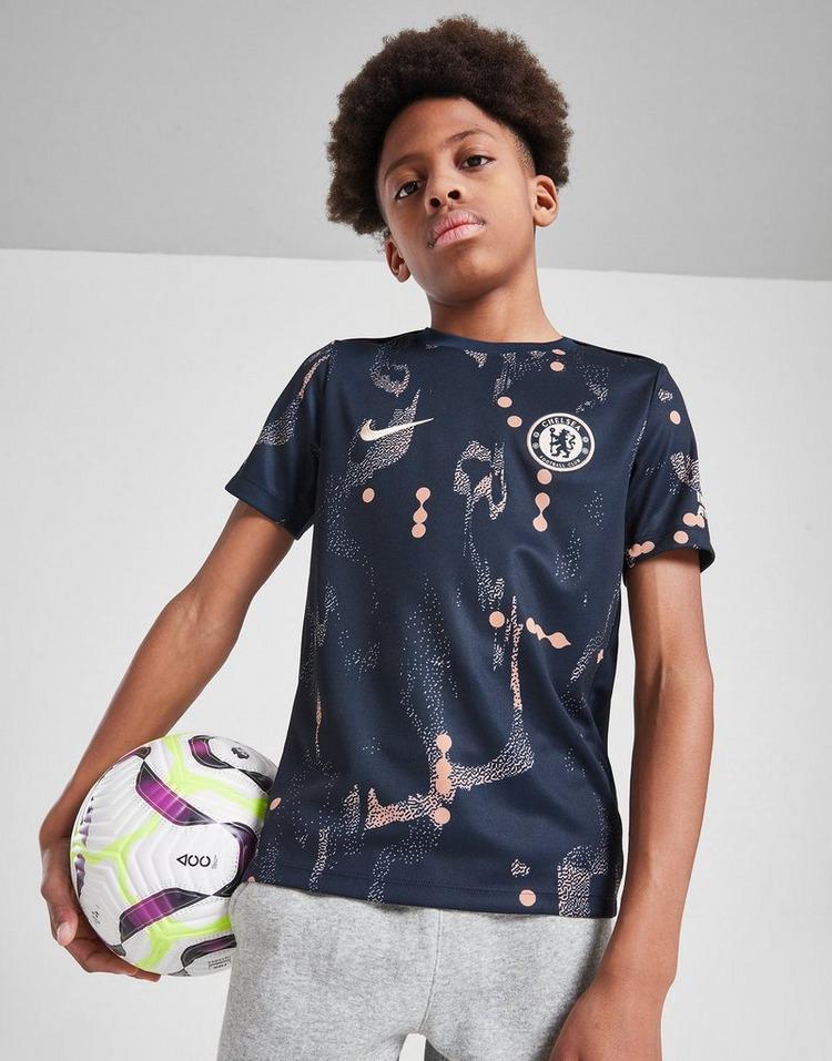 JD Sports Nike Chelsea FC Pre Match Shirt Junior