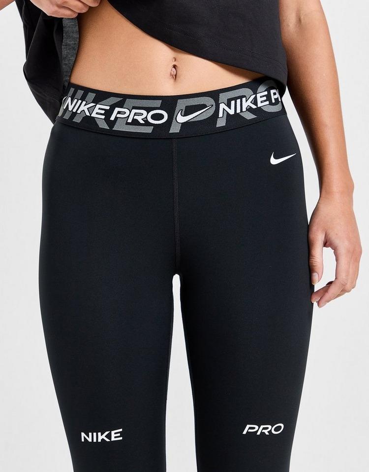 JD Sports Nike Leggings Training Pro Graphic