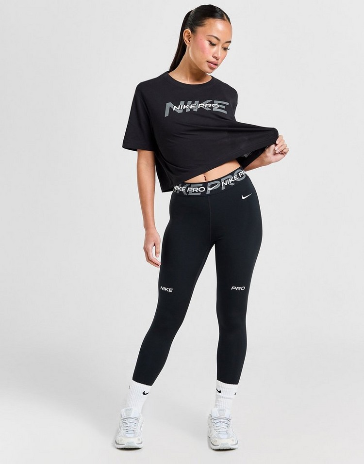 JD Sports Nike Leggings Training Pro Graphic