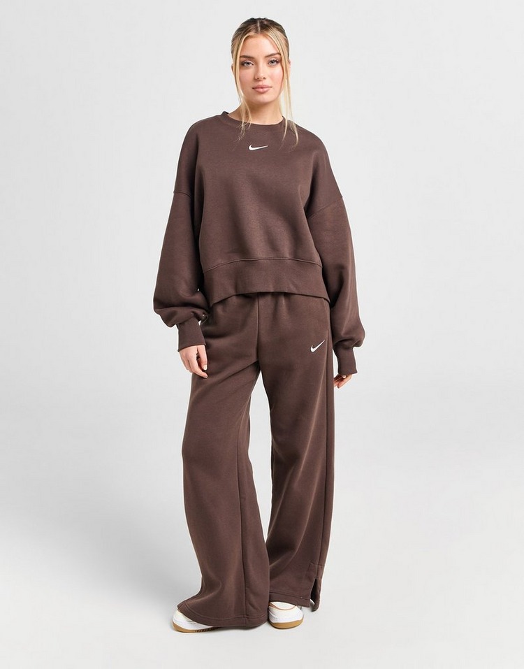 JD Sports Nike Phoenix Fleece Wide Leg Joggers