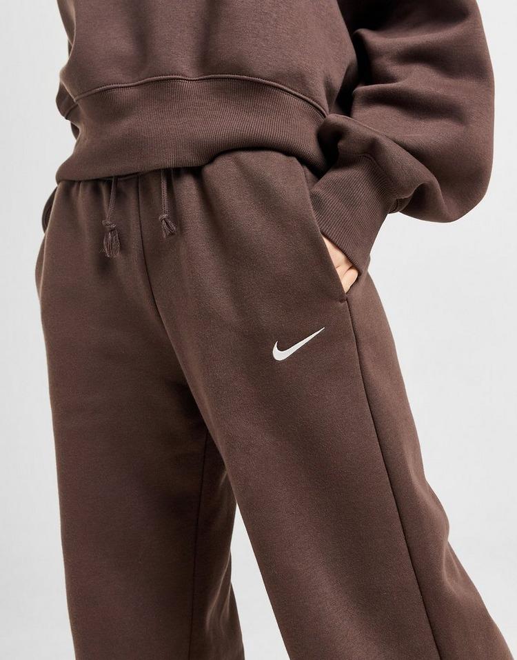 JD Sports Nike Phoenix Fleece Wide Leg Joggers