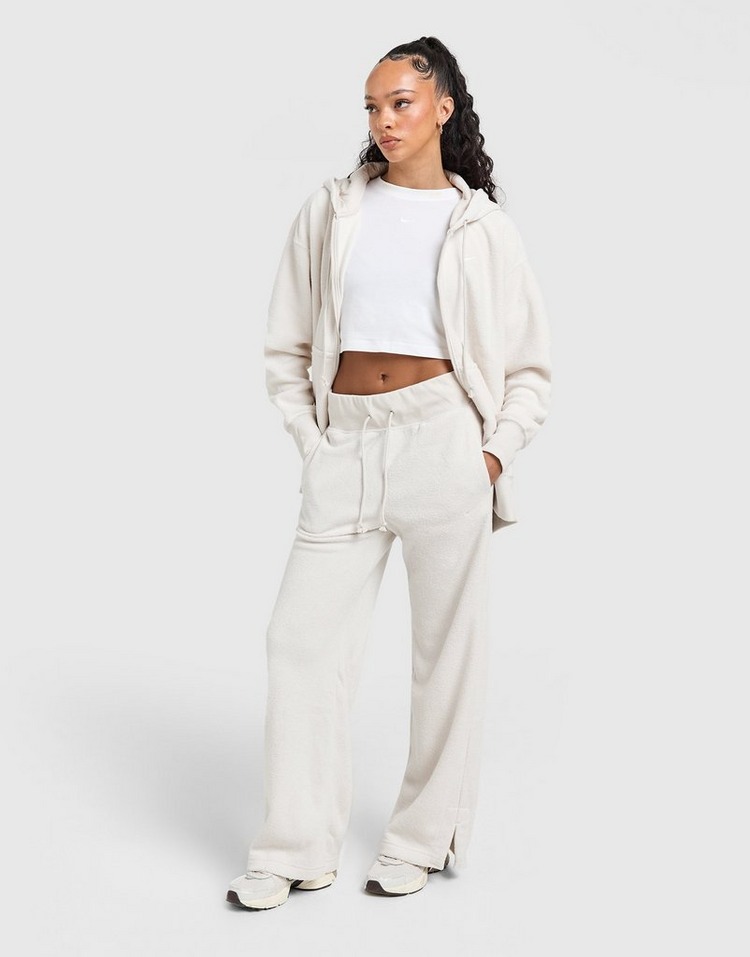 JD Sports Nike Phoenix Plush Wide Leg Joggers
