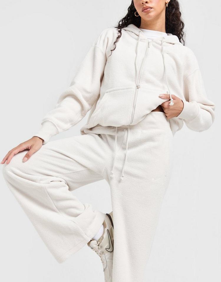 JD Sports Nike Phoenix Plush Wide Leg Joggers