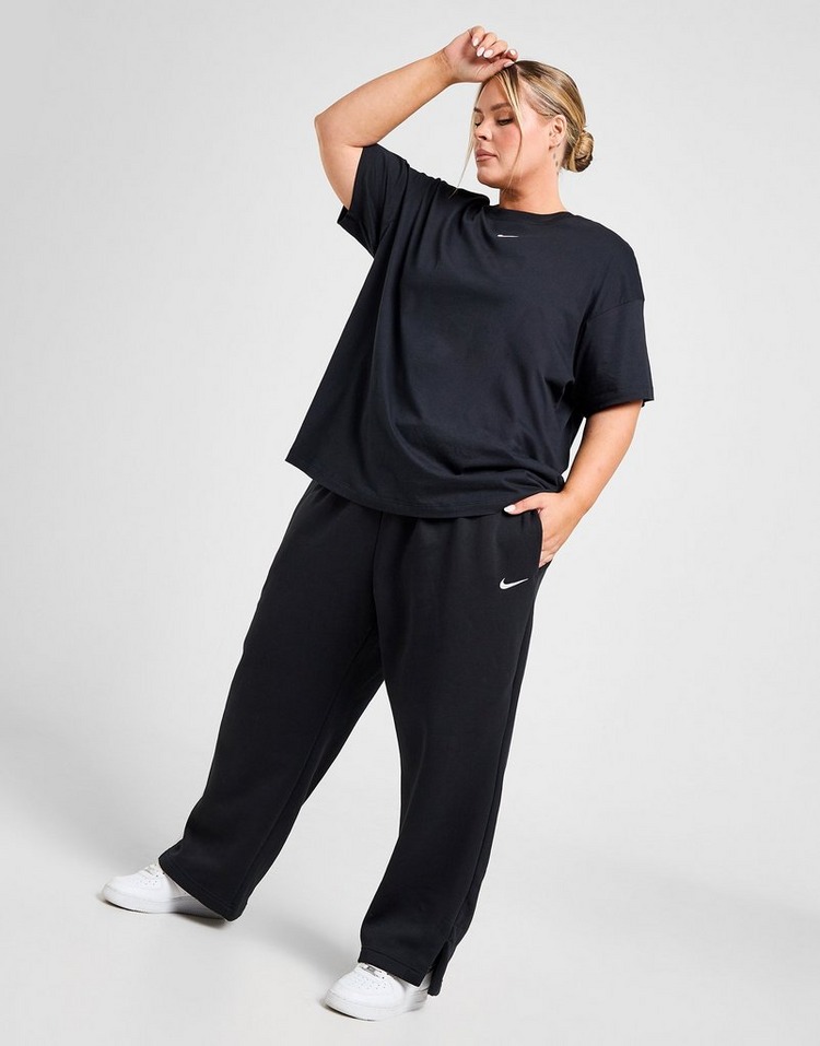 JD Sports Nike Plus Size Phoenix Wide Leg Joggers