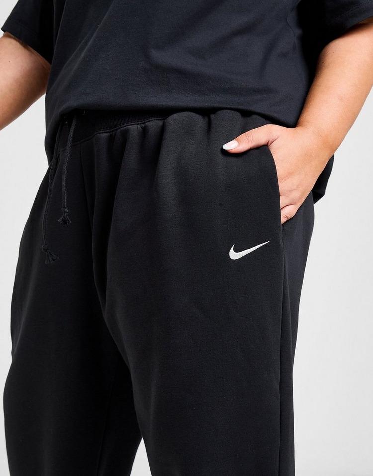 JD Sports Nike Plus Size Phoenix Wide Leg Joggers