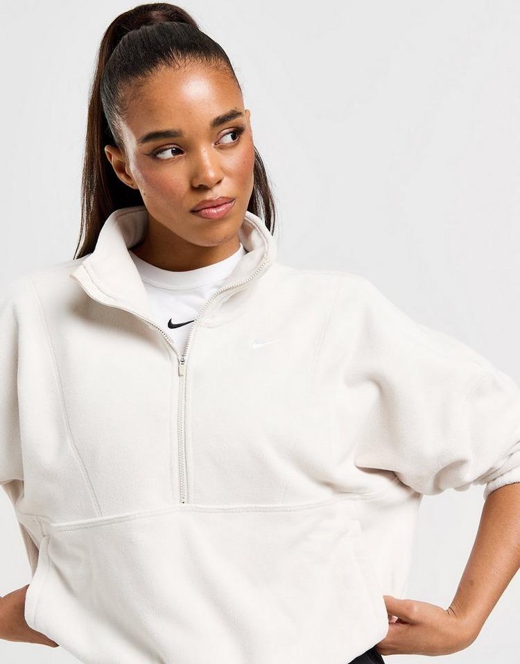 JD Sports Nike Polar 1/2 Zip Fleece Top