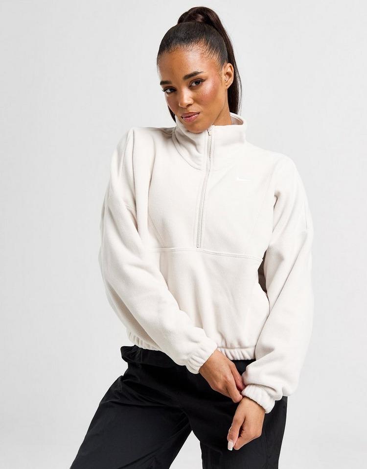 JD Sports Nike Polar 1/2 Zip Fleece Top