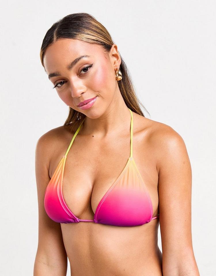 JD Sports Pink Soda Sport Top de bikini Bosa