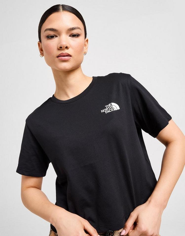JD Sports The North Face Camiseta Crop Simple Dome