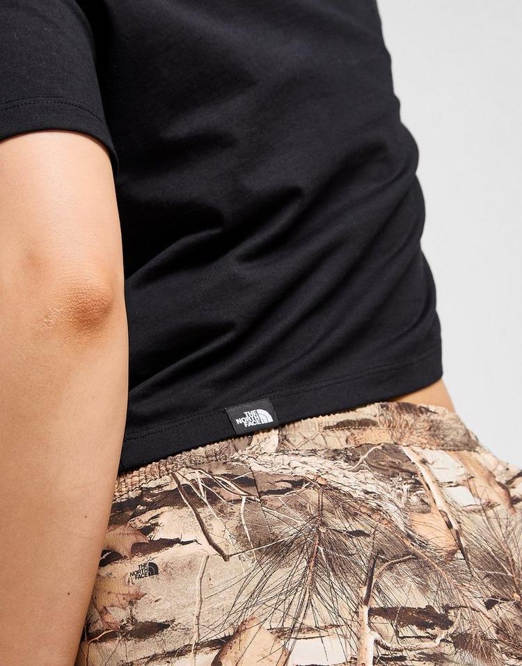 JD Sports The North Face Camiseta Crop Simple Dome