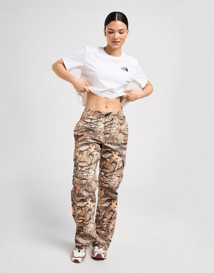 JD Sports The North Face Camiseta Crop Simple Dome