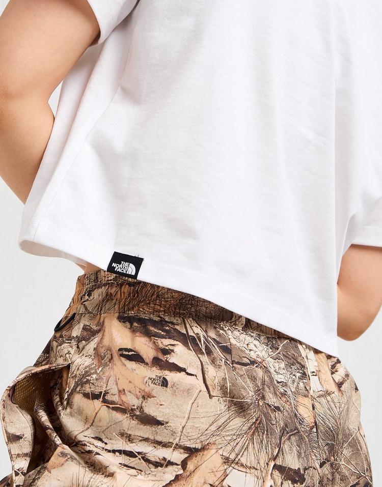 JD Sports The North Face Camiseta Crop Simple Dome