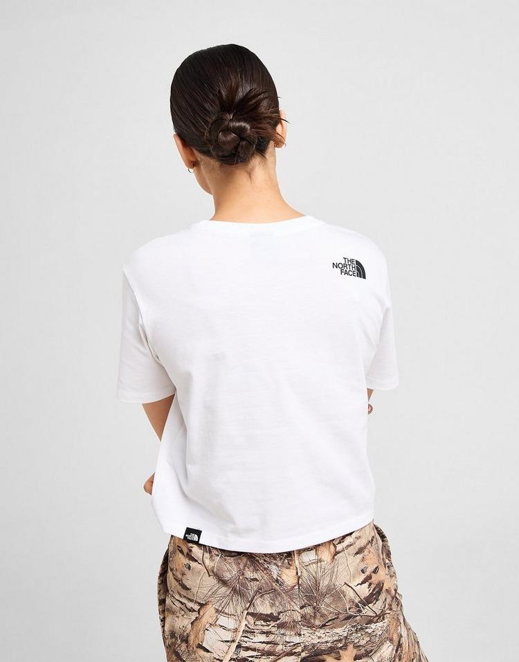 JD Sports The North Face Camiseta Crop Simple Dome