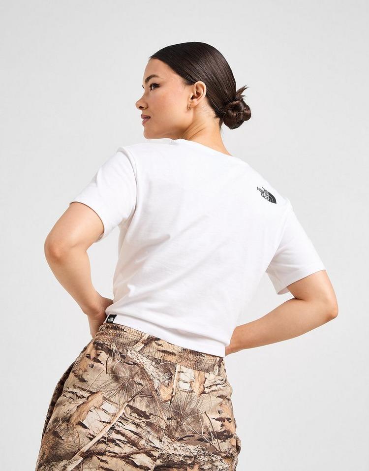 JD Sports The North Face Camiseta Crop Simple Dome