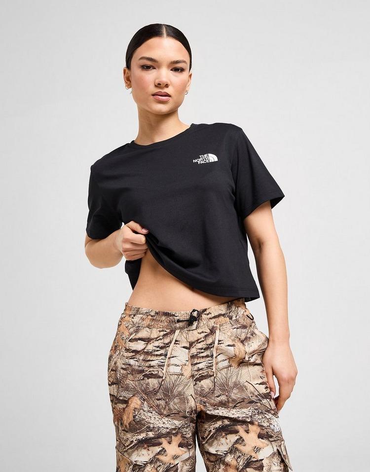 JD Sports The North Face Camiseta Crop Simple Dome