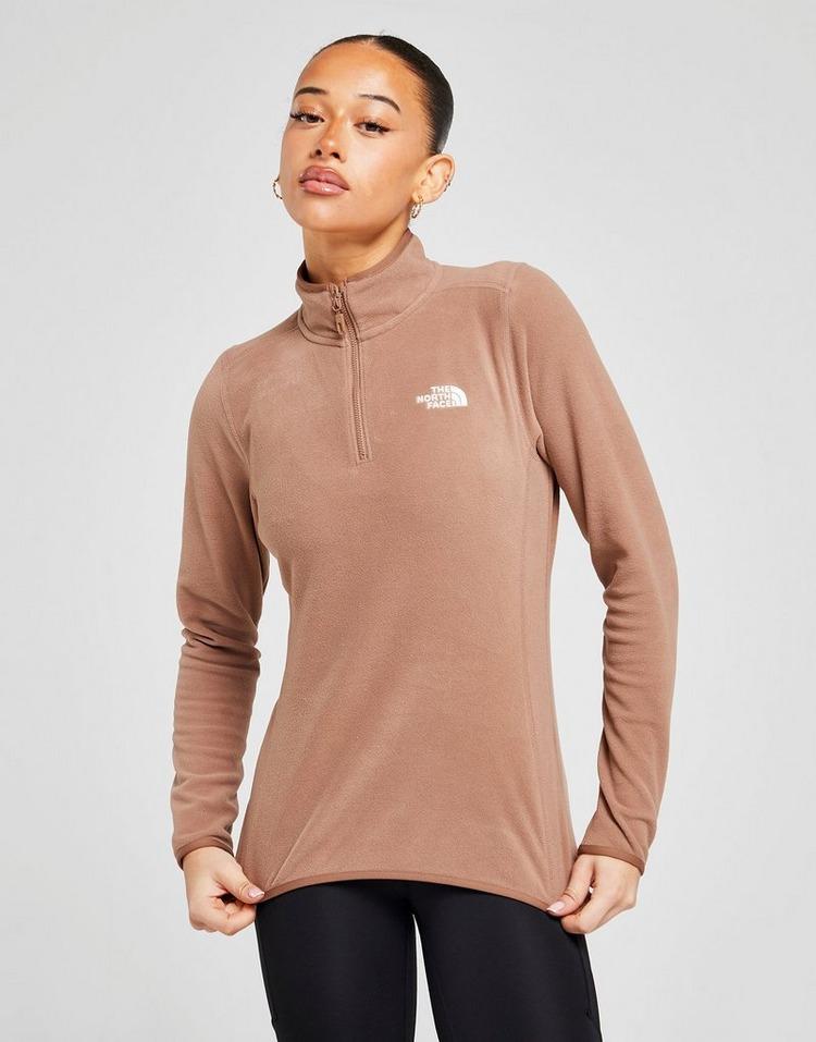 JD Sports The North Face Camiseta Glacier 1/4 Zip