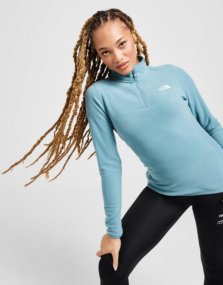 JD Sports The North Face Camiseta Glacier 1/4 Zip