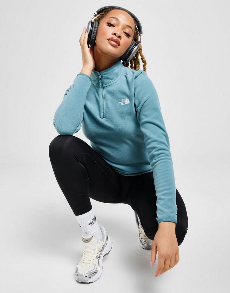 JD Sports The North Face Camiseta Glacier 1/4 Zip