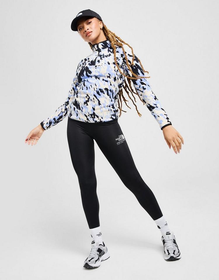 JD Sports The North Face Camiseta Glacier 1/4 Zip