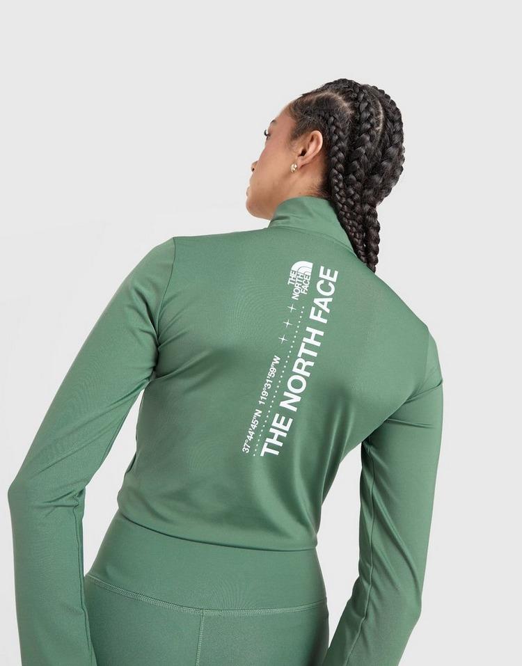 JD Sports The North Face Camiseta Tech Graphic Zip