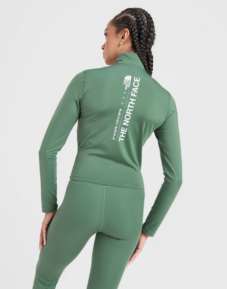 JD Sports The North Face Camiseta Tech Graphic Zip